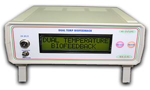 دستگاه بیوفیدبک دمای بدن (DUAL TEMP BIOFEEDBACK) مدل RT - 923